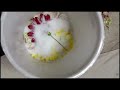 how to dried flower for resin art🌺✨සිලිකා වලින් මල් වේලාගමු silica gel