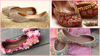 2021 New Latest Mojari Jutti Designs For Girls and Ladies/ Punjabi Juttis Designs #TheFashionGallery