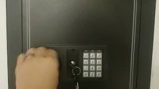 Wall Safe Program Code (Harbor Freight)