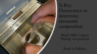 Using X-Ray Fluorescence to determine elemental composition of soil and rock samples