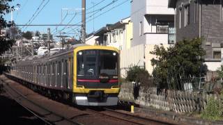 東急5050系4110F（Shibuya Hikarie号） 特急元町・中華街ゆき 白楽～東白楽