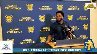 North Carolina A&T Football Press Conference - Mon Sept 23rd 2024