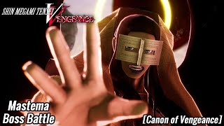 Shin Megami Tensei 5: Vengeance | Mastema Boss Battle [Canon of Vengeance]