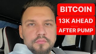 BITCOIN 🔵 13K AFTER PUMP‼️