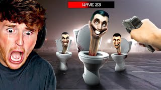 Skibidi Toilet Horror Game Is SO SCARY!