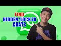 How to find Hidden Locked Chats on WhatsApp
