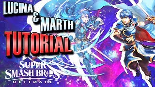 Smash Ultimate: Lucina + Marth Competitive Tutorial