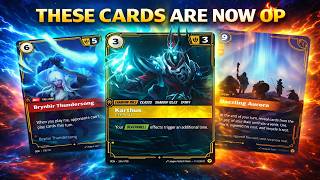 These Cards Will Be OP In Set 3!