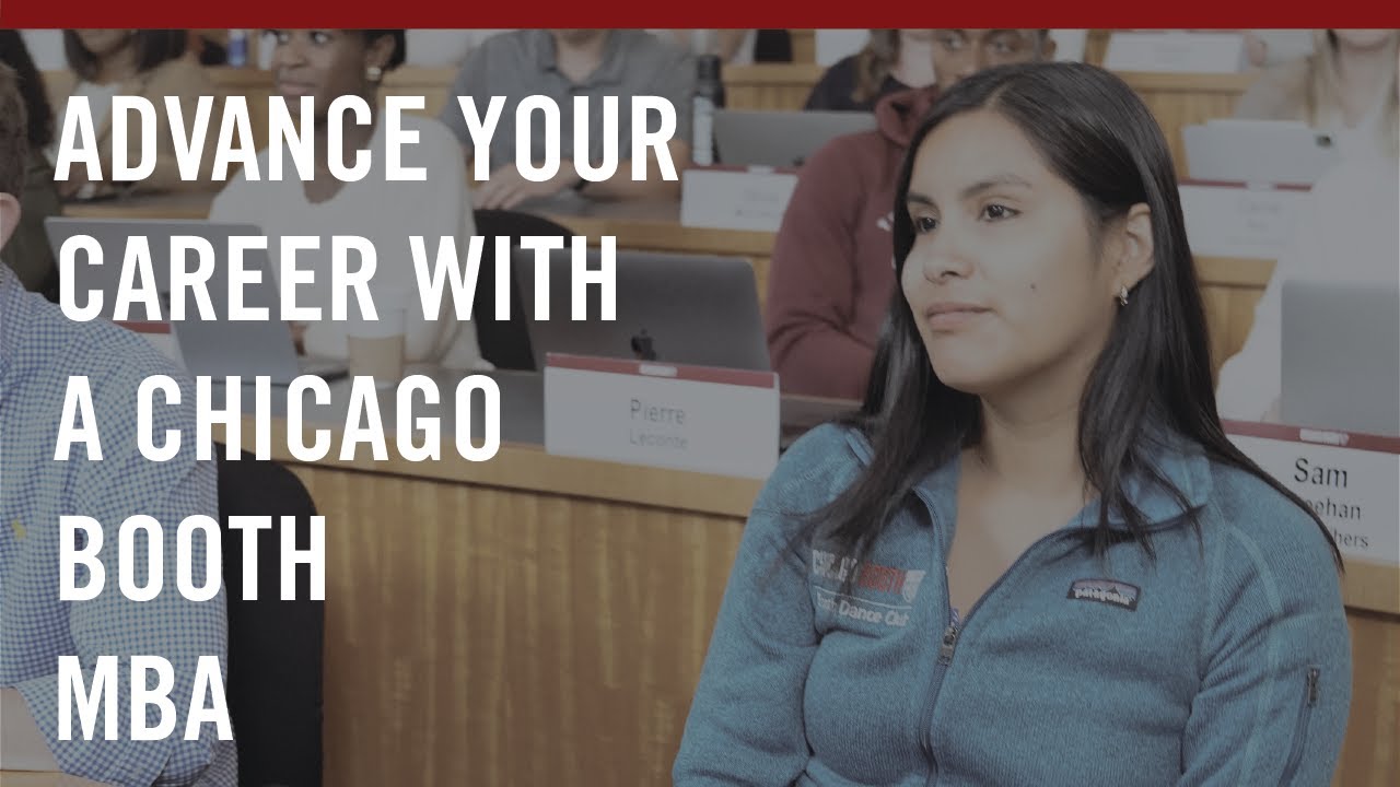 Advance Your Career With A Chicago Booth MBA - YouTube