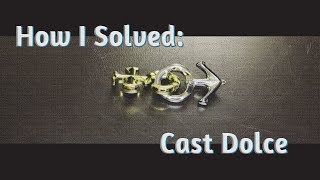 How I Solved The Cast Dolce Puzzle?