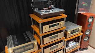 Accuphase, Luxman, Hana, Canton... suena Queen en vinilo.