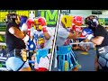 Mike Tyson SPARRING With Floyd Mayweather Ahead Of Jake Paul FIGHT! (LEAKED FOOTAGE)