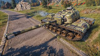 Этот бой стал настоящей проверкой на прочность T110E4 | World of Tanks | Мир танков