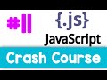 Javascript crash course | part11 JSON | Quick programming tutorial