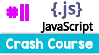 Javascript crash course | part11 JSON | Quick programming tutorial