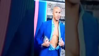 MALIKA ANDREWS Goes Crazy When She Sees RICHARD JEFFERSON Take Off His Shirt #shorts