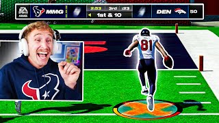 Legendary Debut for Our New WR! Wheel of MUT! Ep. #57