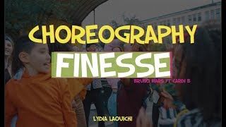 @BrunoMars @CardiB - FINESSE - Choreography by @LydiaLaouichi - Ground Controle Paris