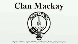 Clan Mackay