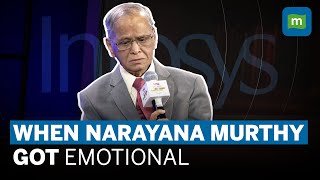 Watch: Infosys Founder Narayana Murthy Chokes While Talking About His Sacrifices