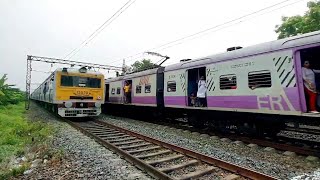 37047 Up Howrah Seoraphuli Local | Indian Railway