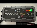 NOCO GB40 Battery Booster Demo (How To Boost A Car Battery)