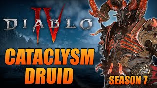 Diablo 4 Cataclysm Druid Build Guide - 600+ Bil Lightning Crits!