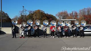 NCCU Tuba Section 2023 “One More Time” by Britney Spears | Natural Disaster