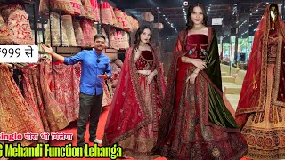 सबसे सस्ता लहंगा मार्केट Real lehanga manufacturing  | Raj Rachna surat | wholesale lehanga market