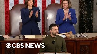Zelenskyy addresses Congress, vows "we will win because we are united" | Special Report