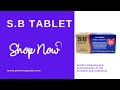 SB TABLET | Cleaning and detoxification of the stomach and intestines