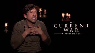 The Current War: Director’s Cut: Alfonso Gomez-Rejon Official Movie Interview | ScreenSlam