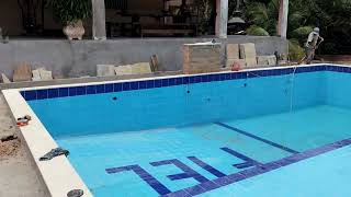 quase finalizando essa piscina em São Luís do Maranhão como está ficando