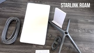 Starlink Roam Unboxing 2023