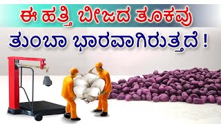 ಈ ಹತ್ತಿ ಬೀಜದ ತೂಕವು ತುಂಬಾ ಭಾರವಾಗಿರುತ್ತದೆ ! - ಮೋಹನ್ ಅಗ್ರಿ ಮಾಲ್ #cotton #cottonseeds #seeds #sugriva11