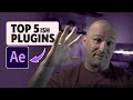 My Top 5 Most Used Plugins for After Effects