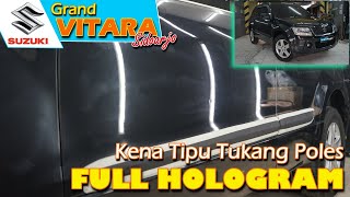 HANCUR SUDAH BODYNYA !! SALON MOBIL FULL DETAILING SUZUKI GRAND VITARA | MEMPERBAIKI TAMPILAN MOBIL