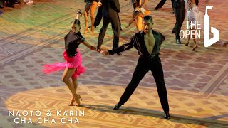 Naoto Namura - Karin Yamaski (JPN) - Cha Cha | The Open - Blackpool