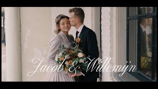 Het verhaal van Jacob \u0026 Willemijn | klktrouwvideografie