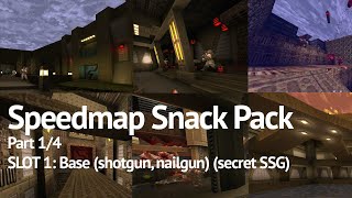 Quake: Snack Pack - part 1/4 - SLOT 1: Base maps