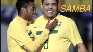 Ronaldinho ● Robinho ● Ronaldo ● Kaka - Generation Samba Brazil - HD "Part 1"