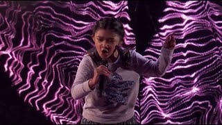 Angelica Hale sings"Without"America's Got Talent 2017 Semi Finals｜GTF