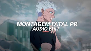 Montagem fatal pr - Rushex [edit audio]