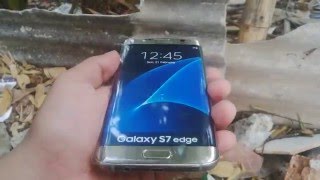 Unboxing Fake Samsung Galaxy S7 edge (dummy phone) Review