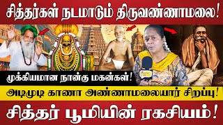 வியக்க வைக்கும் திருவண்ணாமலை மகான்கள் ரகசியம்! | Tiruvannamalai -யில் வாழ்ந்த சித்தர்கள் | Aanmeegam