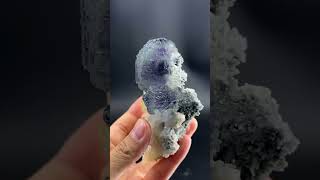 @晶有趣水晶礦石 #上堡螢石 #Fluorite