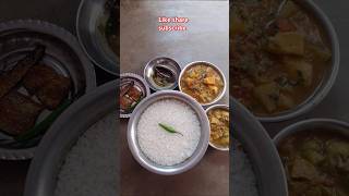 ପଖାଳ କଂସା 👌 Odia Pakhala Thali ||Odisha famous Pakhala Thali #shorts #shortsfeed #pakhala #odiafood