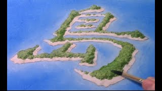 The "Chinese Character" Challenge: Island