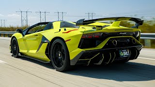 1 Hour Asmr Lamborghini Aventador Sv Roadster Pure Exhaust Fastrmedia