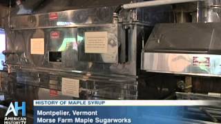 C-SPAN Cities Tour - Montpelier: Morse Farm Maple Sugarworks